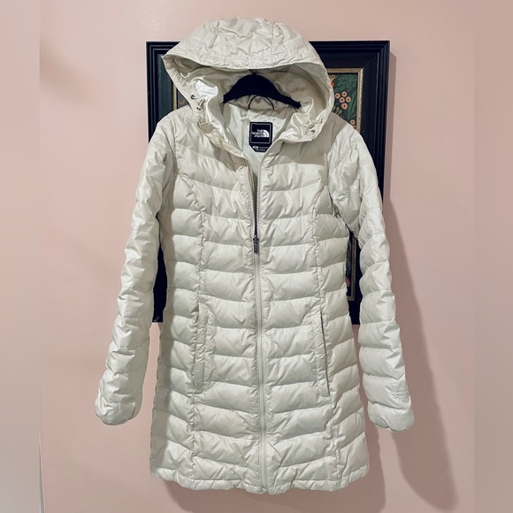 The North Face Jackets & Blazers - SOLD⚠️ The North Face cream puffer parka 500 down small